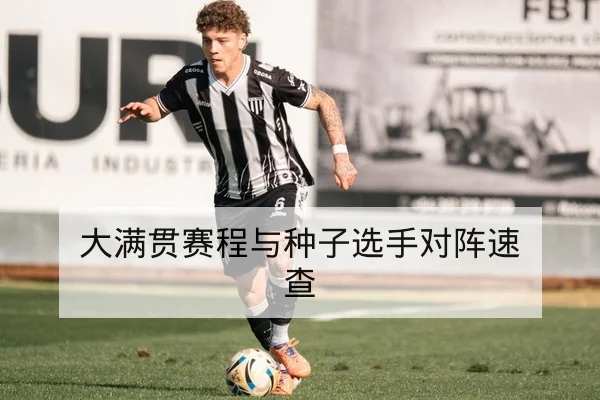 大满贯赛程与种子选手对阵速查